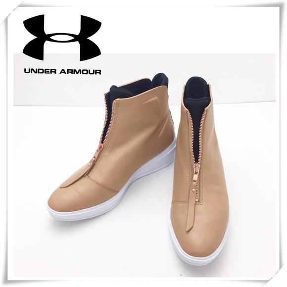 under armour womens shoes rose gold